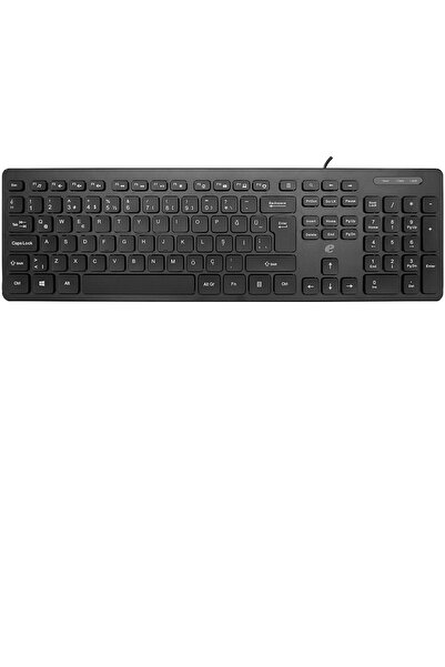 ACER eMachines EAK921 Multimedya Klavye Kablolu Ofis Klavyesi Siyah Usb Türkçe Q Klavye