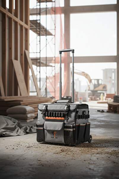 Probag Professional Wheeled Tool Backpack |   Water Resistant |   Rack and Pinion Gear Bag