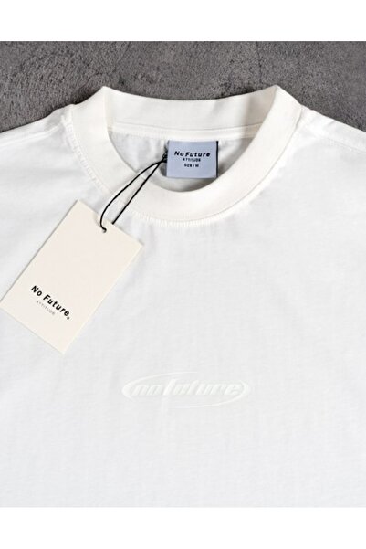 No Future Glow in the Dark Regular Fit Men's T-Shirt Nf0597Ek