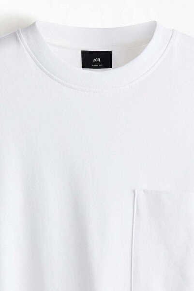 H&M Loose Fit Long-sleeved jersey top