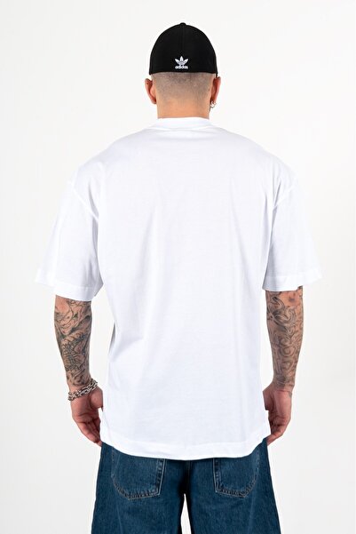 No Future Reflective Trip Oversize T-Shirt Nf0706By