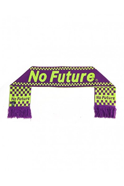 No Future Sad Boy Çift Taraflı Atkı Nf0178mrys