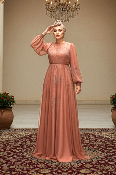 Neva Style Сукня з бісером і кахлями 22031KRMT