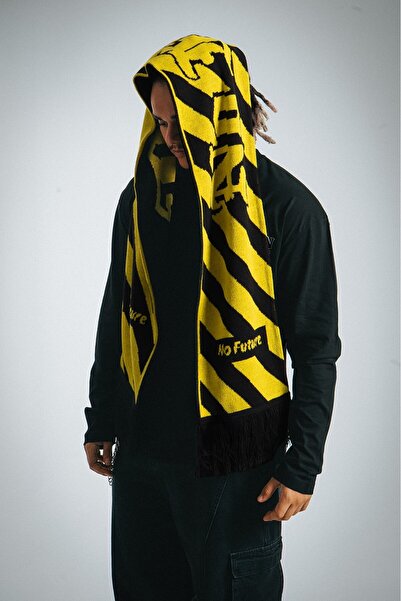 No Future Double Sided Scarf Nf0177Sysr