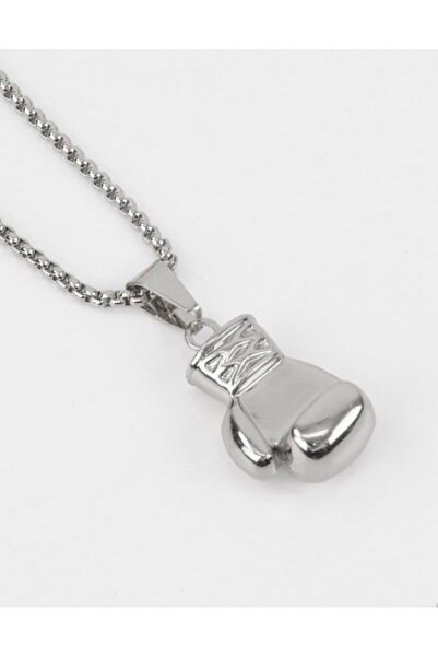 aksesuarix Muhammed Ali Boks Kolye HC5174GM