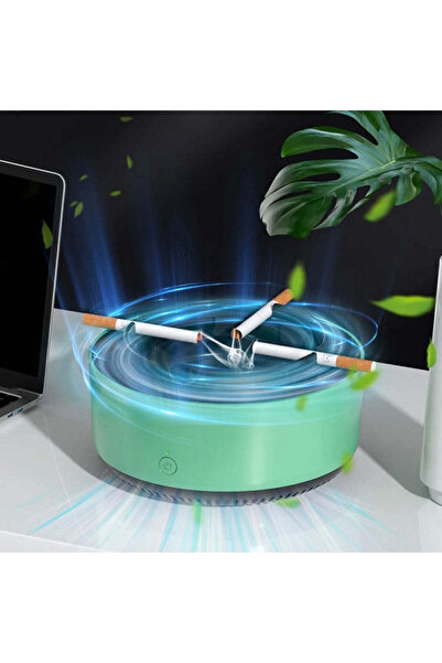 İle Sigara Kokusu Giderici Hava Temizleyici Küllük | Duman Emici Akıllı Cihaz