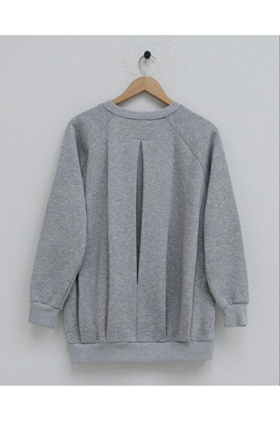 Modamorfo Crew Neck Three Thread Raised Sweat