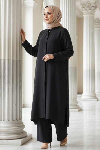 N.S NEVA STYLE Черно скромно тричастие с копчета 76591S