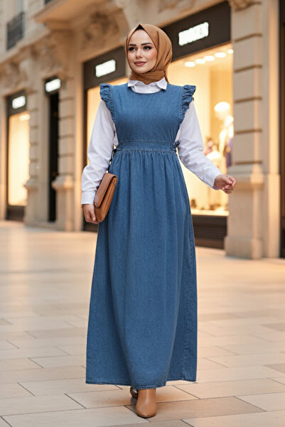 N.S NEVA STYLE Bad Joyful Orange-Taras Dress 19113Km