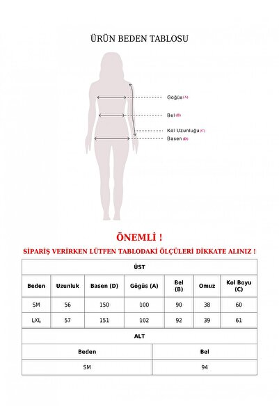 Modamorfo Kimono Set with Ruffled Collar and Tie Front Skirt - Black