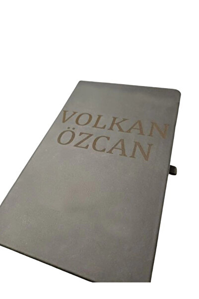 Özcan Tasarım Kişiye Özel Ajanda - İsim Yazılı Ajanda - Özel Tasarım Tarihsiz...