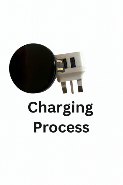 Generic Sports Fitness Tracker – Android & iOS Compatible.USB-Charging No Cable Needed