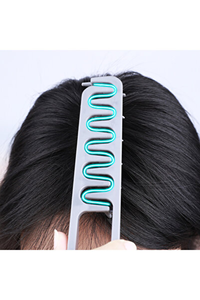 oncepetcom Mucizevi French crop Düz saç şekillendirme tarağı