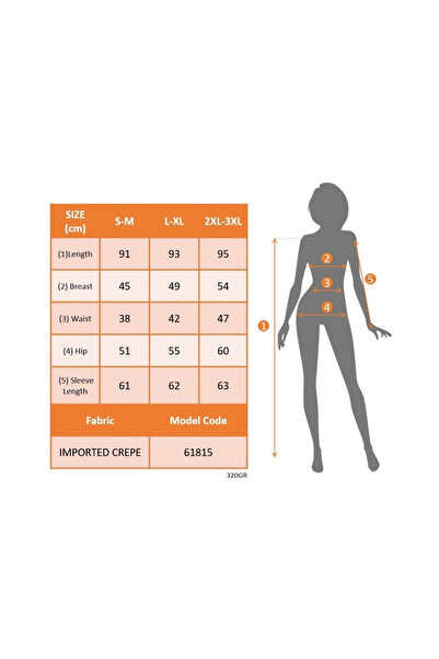 Butik Women's Long Sleeve Collared Buttoned Mini Imported Crepe Dress