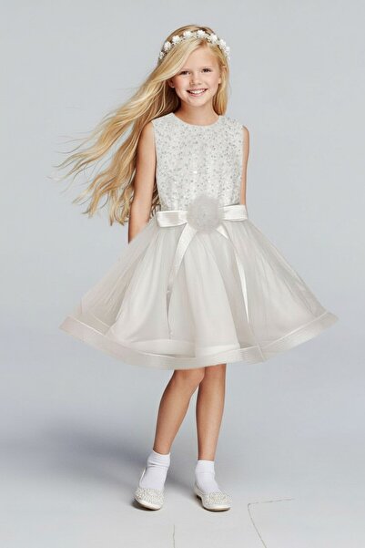 By Piera Devojčica večernja haljina