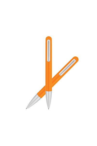Ballpoint Pencil Pack of 10 - Orange