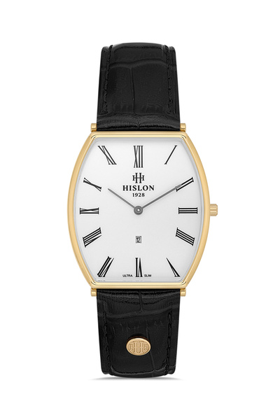 Hislon Cl179G-02Kg Men Wrist Watch