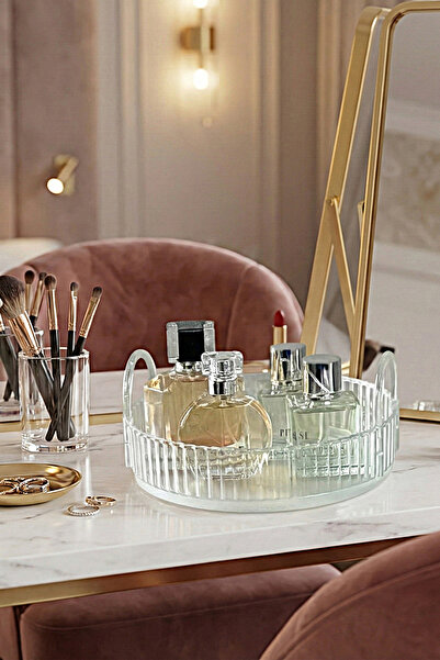 UNIQUE ME Diamond Makeup and Cosmetic Organizer - Kitchen and Bathroom Organizer Jewelry