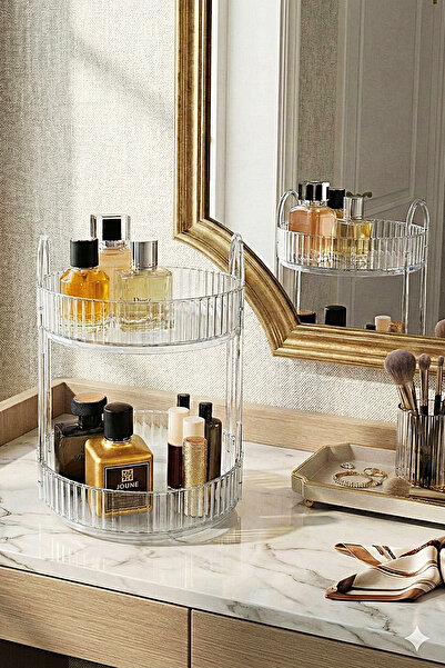 UNIQUE ME Makeup Organizer Cosmetic Organizer Jewelry Organizer Kitchen And Bathroom Organizer Diamondd