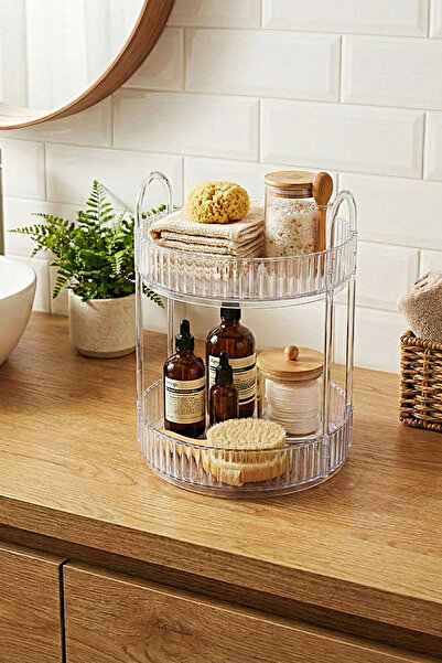 UNIQUE ME Makeup Organizer Cosmetic Organizer Jewelry Organizer Kitchen And Bathroom Organizer Diamondd