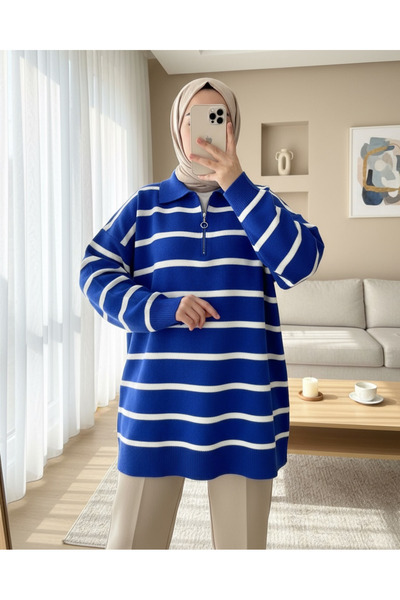 Modamorfo Туннік з поло-коміром і застібкою-блискавкою - Saks