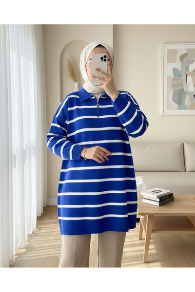 Modamorfo Туннік з поло-коміром і застібкою-блискавкою - Saks