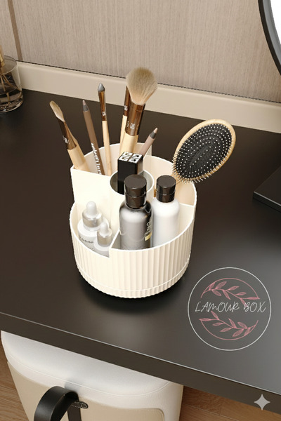 L'AMORE BOX MAKYAJ FIRCALIGI AKILLI ASKİ HEDİYELİ