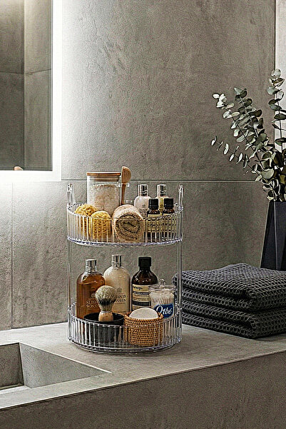 UNIQUE ME Makeup Organizer Cosmetic Organizer Jewelry Organizer Kitchen And Bathroom Organizer Diamondd