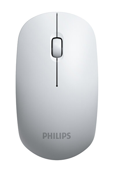 Philips SPK7315 Wireless Kablosuz 1200DPI 3 Tuşlu Optik Sessiz Mouse Beyaz