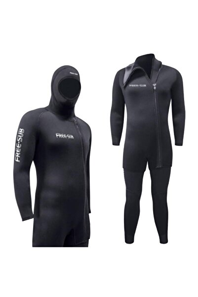 Free-Sub 7mm Klasik, Scuba, Tüplü Dalış Elbisesi