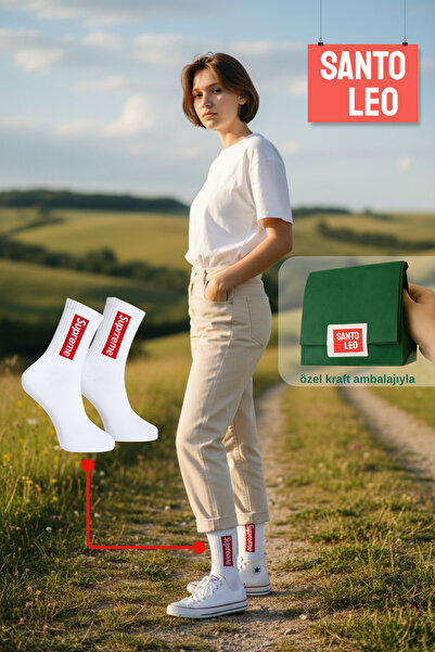 SANTO LEO جوارب من سلسلة خاصة - جوارب في علبة - جوارب هدايا - جوارب رياضية - ...