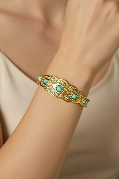 Maren Store Steel Blue Stone Handcuffs