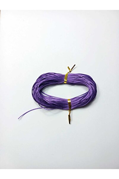 Eskişehir hobi sanat 1 mm, 25 metri, culoare violet, frânghie pentru parașuta...