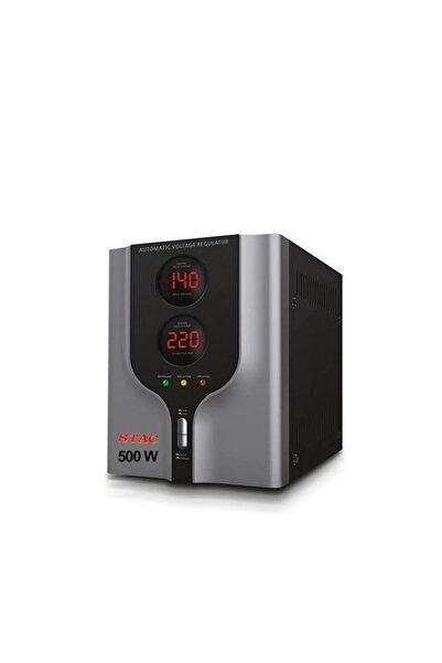 Stac منظم جهد أوتوماتيكي بالكامل 500 واط
