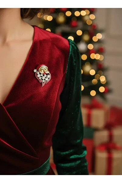 Maren Store Yılbaşı Temalı Broş