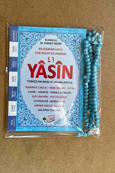 Çınarteks Ekonomik Yasin+Tesbih Seti