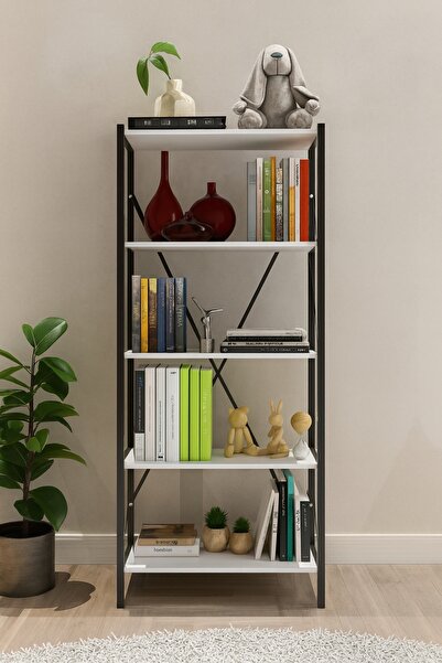 Teknor Çok Amaçlı 5 Raflı Metal Kitaplık