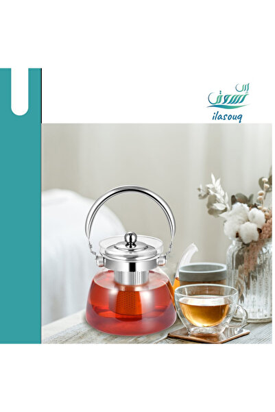 DCL Heat-resistant Glass Teapot 1.1 Liter