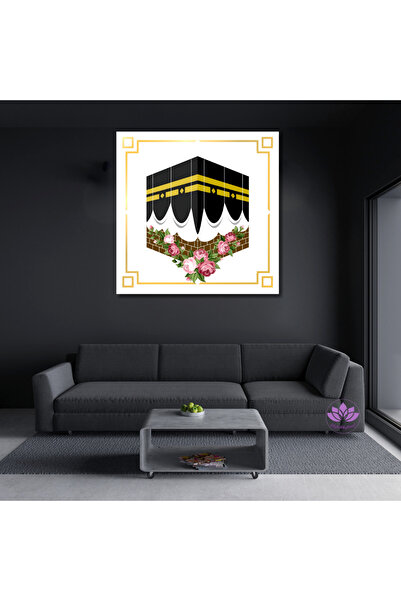 LİLYHOBBYLAND Sayılarla Boyama Renkli Baskılı Hobi Seti (Çerçeveli) 50x50 cm:...