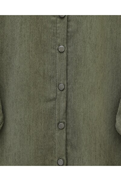 Modamorfo Shirt Pants Double Velvet Suit - Khaki