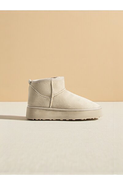 Jarrox Cizme de damă MINNIE cu talpă groasă și ușoară, cu blană în interior