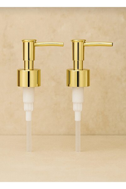 Hilamingo Home 4 помпа за сапун в златист цвят