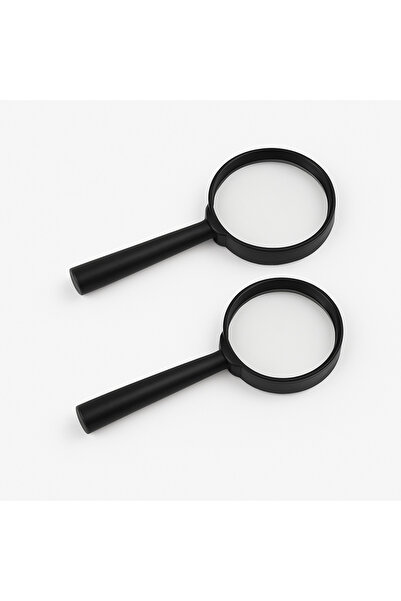 İkra Kırtasiye 2 ADET Büyüteç 40mm Okul Büyüteci Çocuk Için Küçük Boy