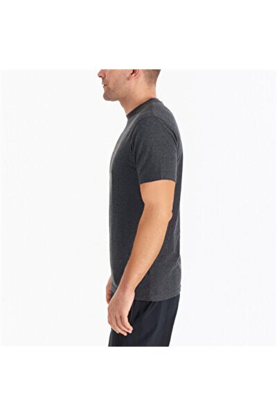 Columbia Cs0287 csc m basic big logo brushed ss tee anthracite melange