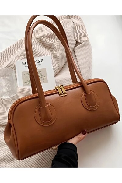 Marvelis Geantă Meva cu fermoar dublu, bagheta, EL și geantă de mână