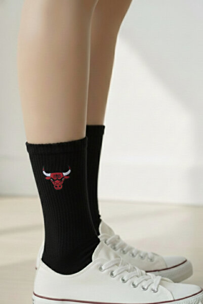 AYDK Унисекс ежедневни чорапи - лято/зима памук Чикаго Бул