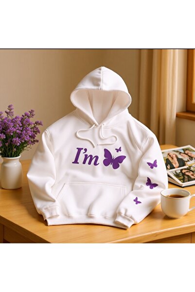 cto your style Oversized 3 Yarn Ka Hooded Weatshirt