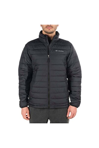 Columbia WO1111 سترة بودر لايت أنثراسايت ميلانج