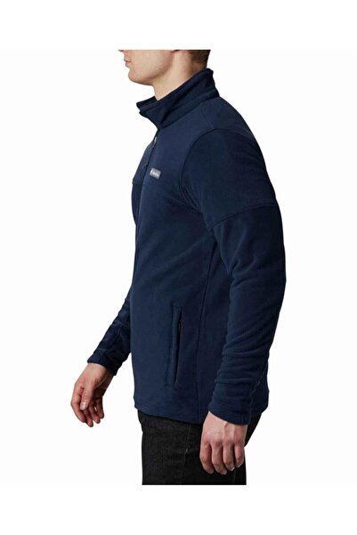 Columbia Ao0560 Basin Trail Iii Full Zip Navy Blue