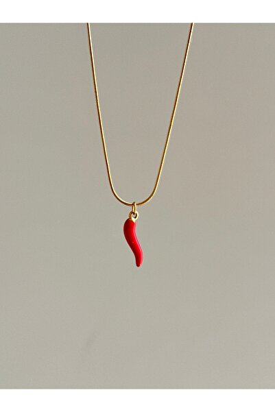 YOUES JEWELRY 316l Çelik 14K Renk Kadın Kolye